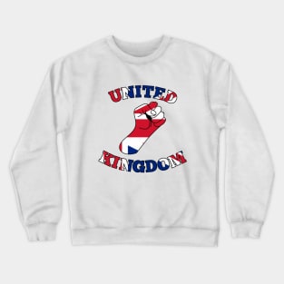 United Kingdom Fist Crewneck Sweatshirt